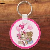 Liefje Beren sleutelhanger (Voorkant)