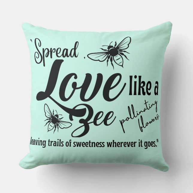 liefje bij kussen (Voorkant)