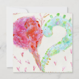 Liefje Birth kondiging Aankondiging