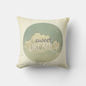 liefje blauwe hemel citeert kussen thuisdecor (Voorkant)