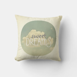 liefje blauwe hemel citeert kussen thuisdecor