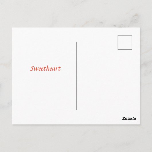 Liefje Briefkaart (Achterkant)