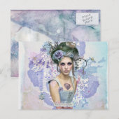 Liefje briefkaart (Voorkant / Achterkant)