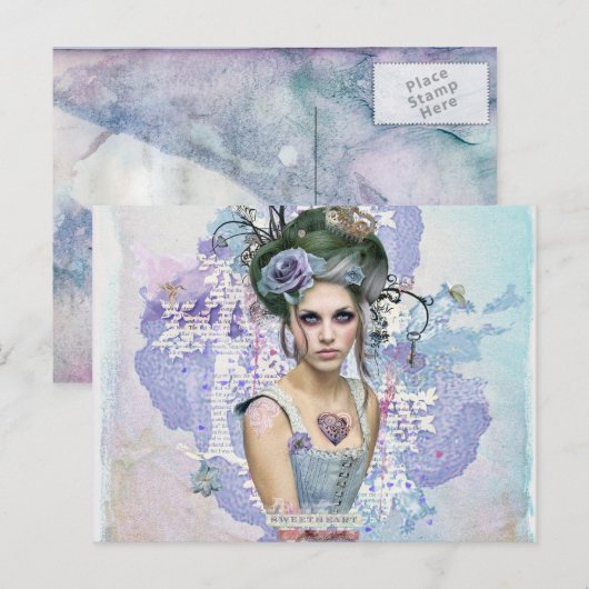 Liefje briefkaart (Voorkant / Achterkant)