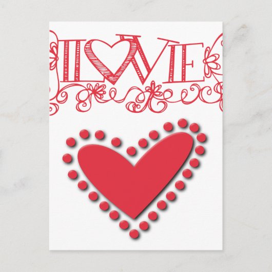 liefje briefkaart (Voorkant)