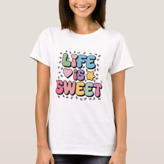 "Liefje Bubblegum Bliss T-shirt" T-shirt