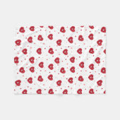 Liefje Buttonnen Fleece Deken (Voorkant (Horizontaal))