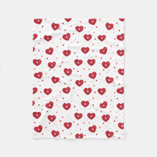 Liefje Buttonnen Fleece Deken