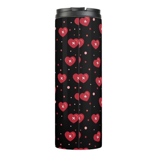 Liefje Buttonnen Thermosbeker (Achterkant)