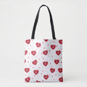 Liefje Buttonnen Tote Bag (Voorkant)