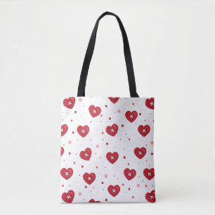 Liefje Buttonnen Tote Bag