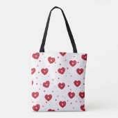 Liefje Buttonnen Tote Bag (Achterkant)