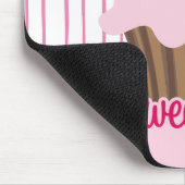 Liefje Cupcake Mousepad Muismat (Hoek)