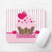 Liefje Cupcake Mousepad Muismat (Met muis)