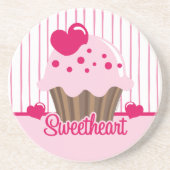 Liefje Cupcake Onderzetter (Voorkant)