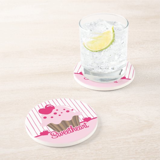 Liefje Cupcake Onderzetter (Zijkant)