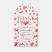 Liefje Dank Je Favoriet Label Cadeaulabel (Voorkant)