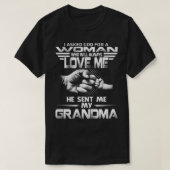 liefje dat hij mijn oma stuurde t-shirt (Design voorkant)