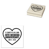 Liefje Elke Trouwdag Rubberstempel (Gestempeld)