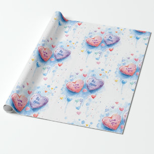 Liefje Feesten Cadeaupapier