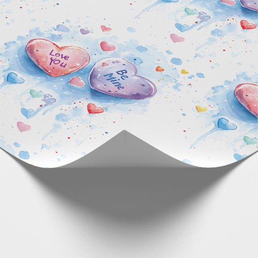 Liefje Feesten Cadeaupapier (Hoek)