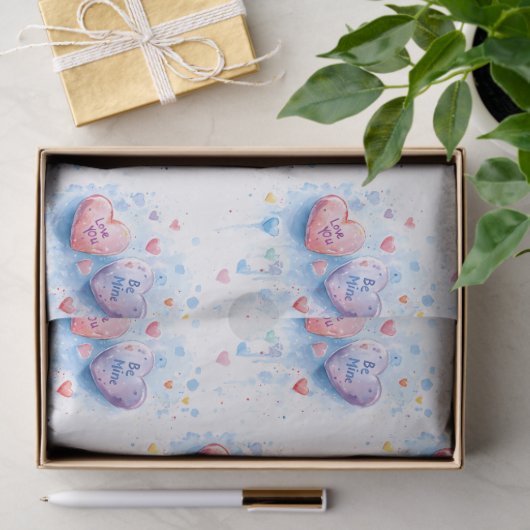 Liefje Feesten Middenschaal Tissuepapier (Geschenk)