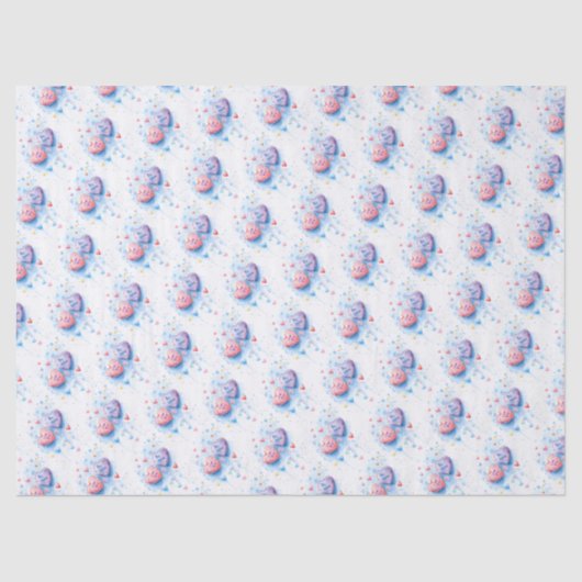 Liefje Feesten Mini Tissuepapier (Voorkant)