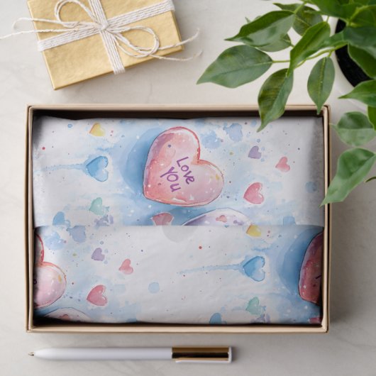 Liefje Feesten Tissuepapier (Geschenk)