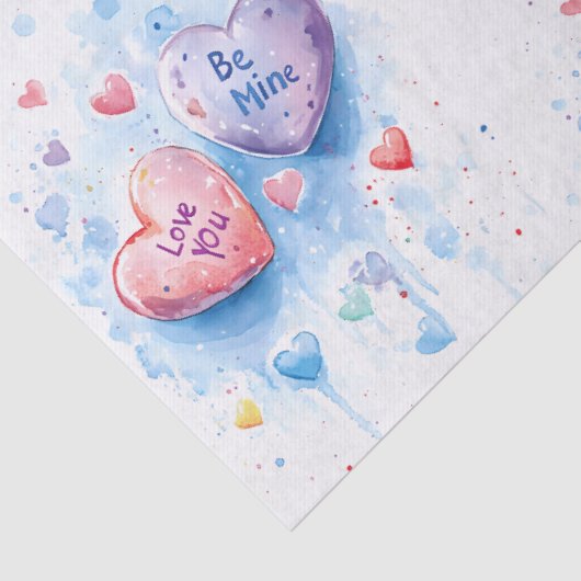 Liefje Feesten Tissuepapier (Detail)