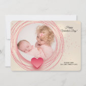 Liefje Foto-Valentijnsdag Kaart (Voorkant)