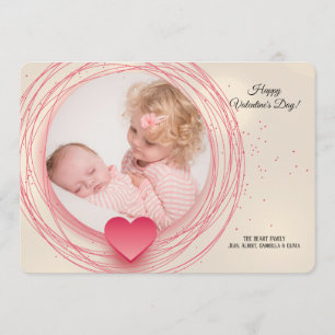 Liefje Foto-Valentijnsdag Kaart
