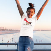 Liefje Grappig Super Biscuit Pug Gemaskerde Crusad T-shirt