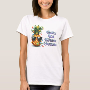 Liefje, het is warm buiten t-shirt
