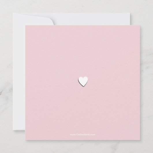 Liefje Hoeken Religieuze Uitnodiging (Achterkant)