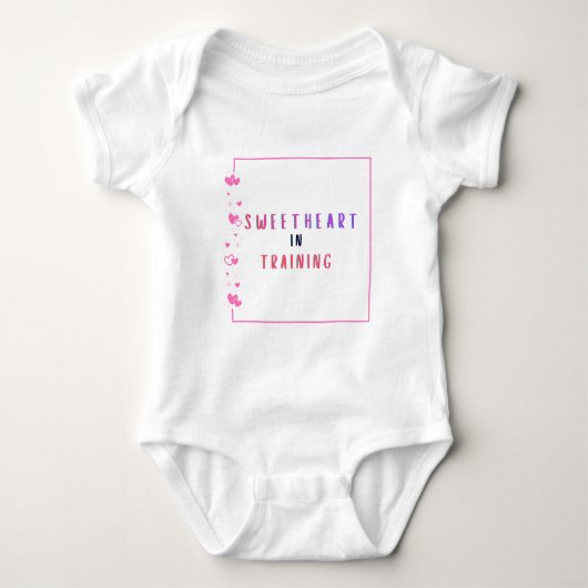 Liefje in Opleiding Romper (Voorkant)