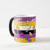 Liefje, je bent Boo-tiful, Ghost Pun, Halloween Magische Mok (Voorkant links)