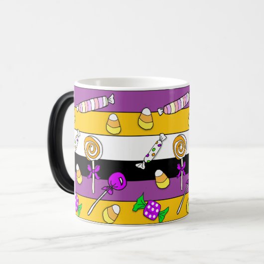 Liefje, je bent Boo-tiful, Ghost Pun, Halloween Magische Mok (Voorkant links)