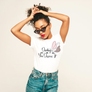 "Liefje, je verdient het", het verheffen van zelfl T-shirt