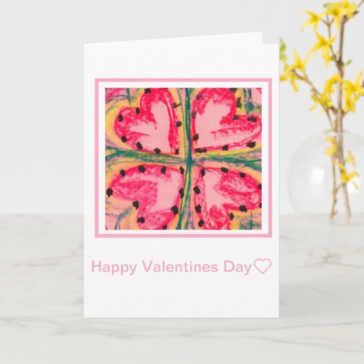 Liefje❤️ Kaart (Gele Bloem)