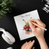 Liefje Kersen in Waterverf, op maat