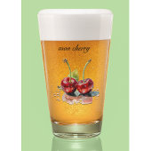 Liefje Kersen in Waterverf, op maat Glas