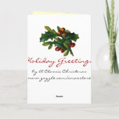  liefje kerst Kaart (Achterkant)