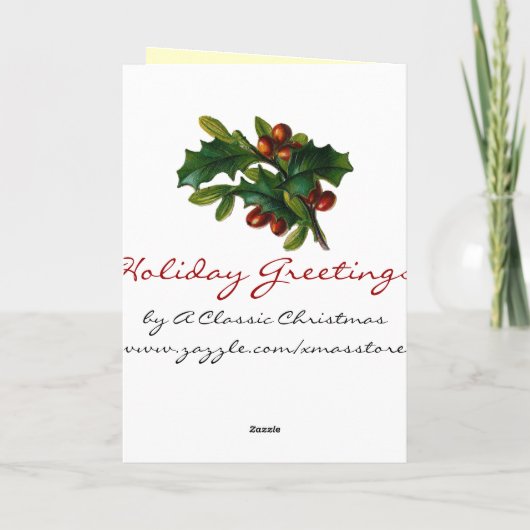  liefje kerst Kaart (Achterkant)