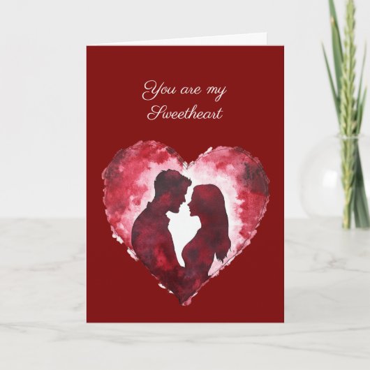 Liefje Liefde Kaart (Voorkant)