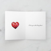 Liefje Liefde Kaart (Binnen)