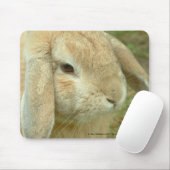 Liefje, lippendraagkonijn muismat (Met muis)