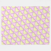 Liefje Love Fleece Deken (Voorkant (Horizontaal))