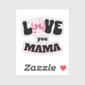 Liefje Mama Coquette Kussenhoes Sticker (Vel)