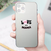 Liefje Mama Coquette Kussenhoes Sticker (Telefoon)