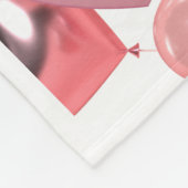 Liefje mama fleece deken (Hoek)